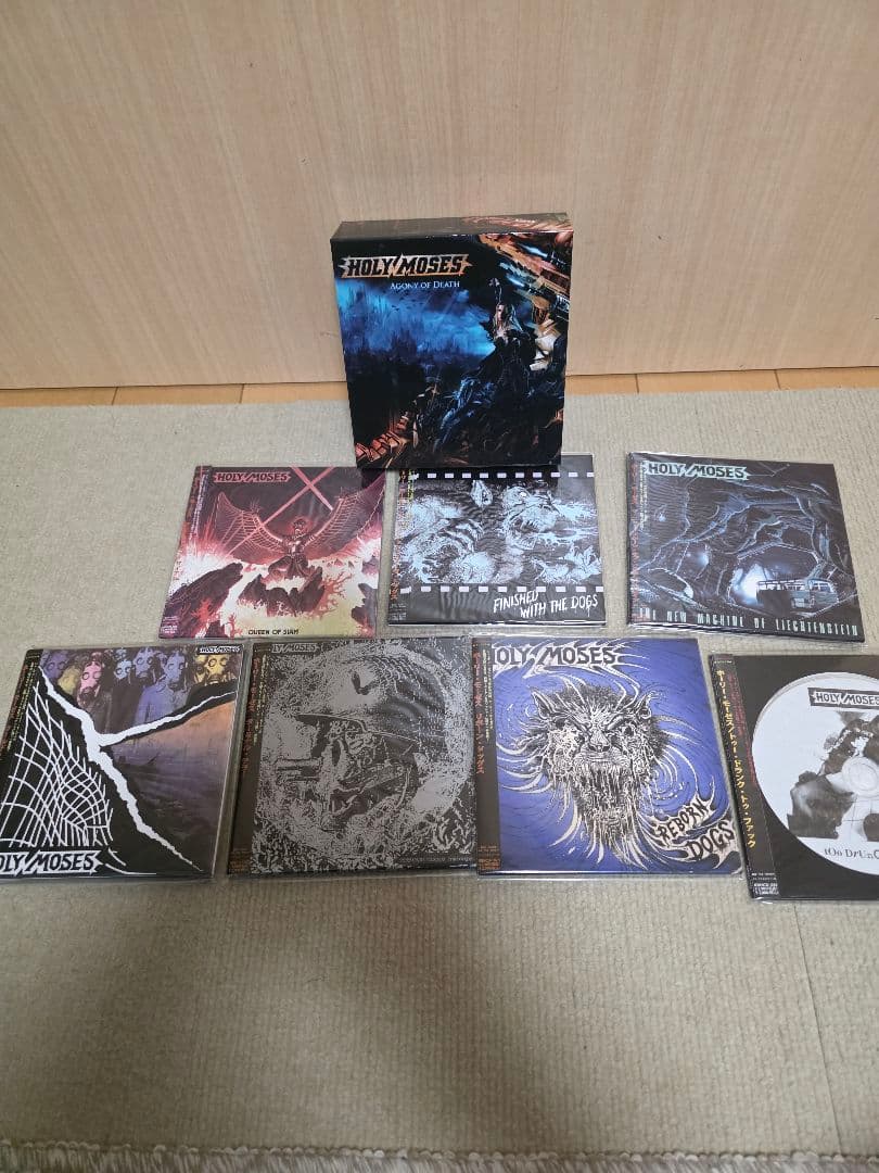 【7枚組】HOLY MOSES/Box Set