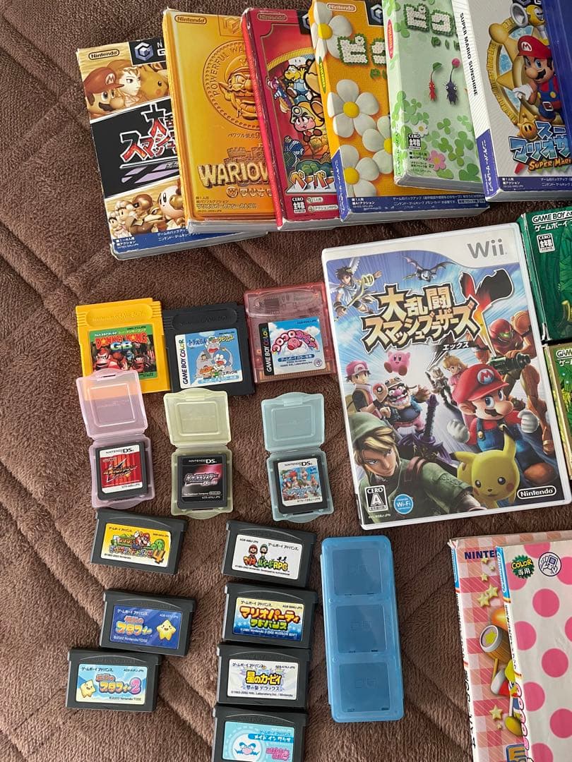 ゲームソフトまとめ売り　任天堂　ゲームキューブ　DS アドバンス