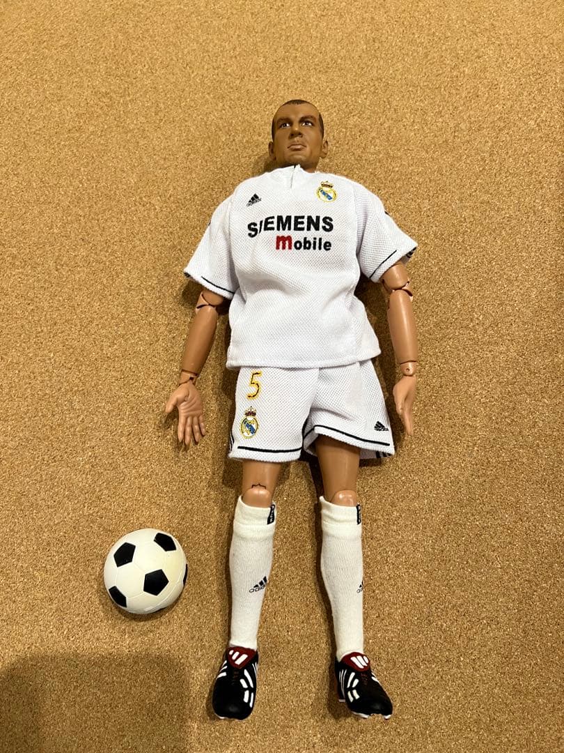破損有　レアル・マドリード　サッカー　フィギュア　セット