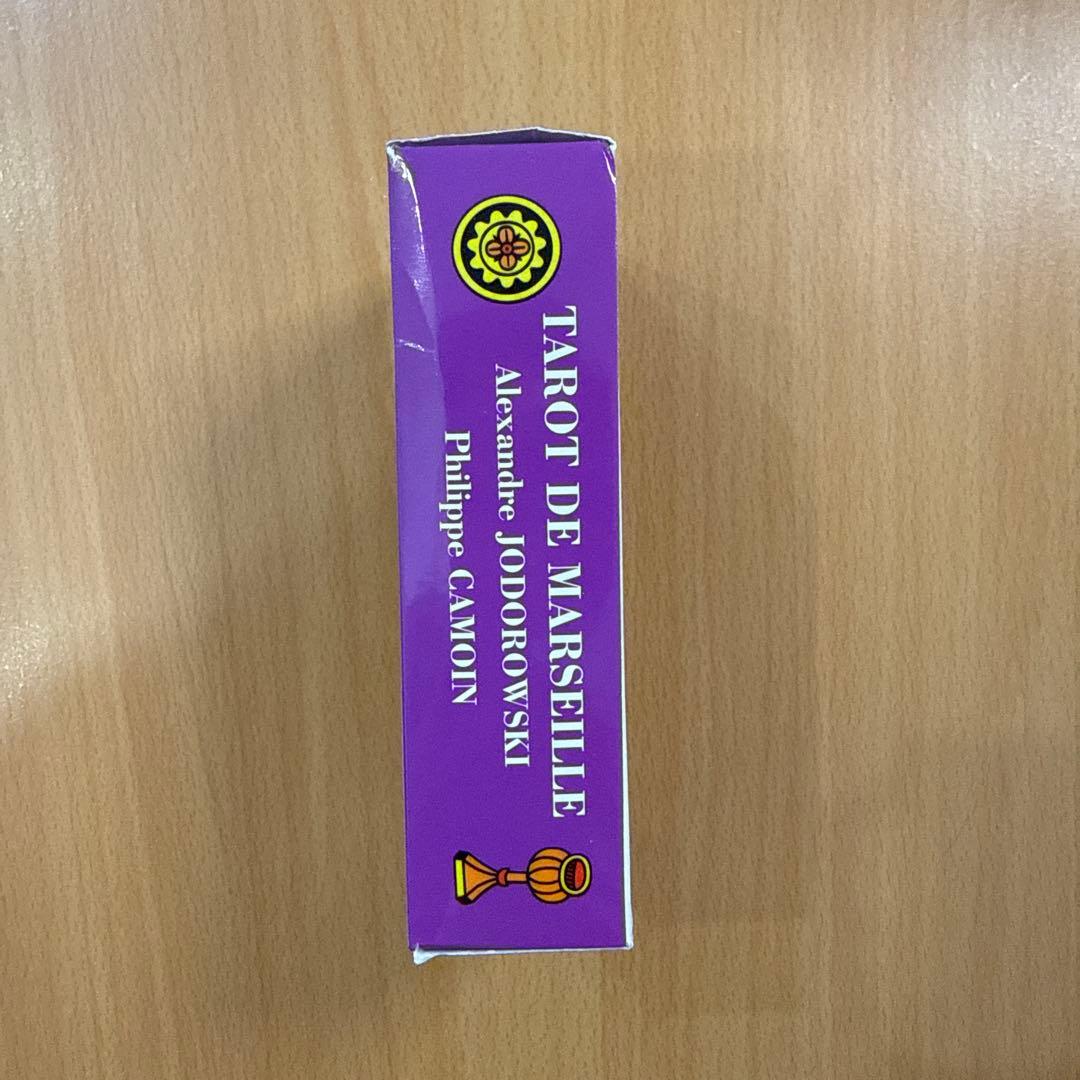 訳アリ【新品未開封】カモワンタロット マルセイユタロット タロットカード