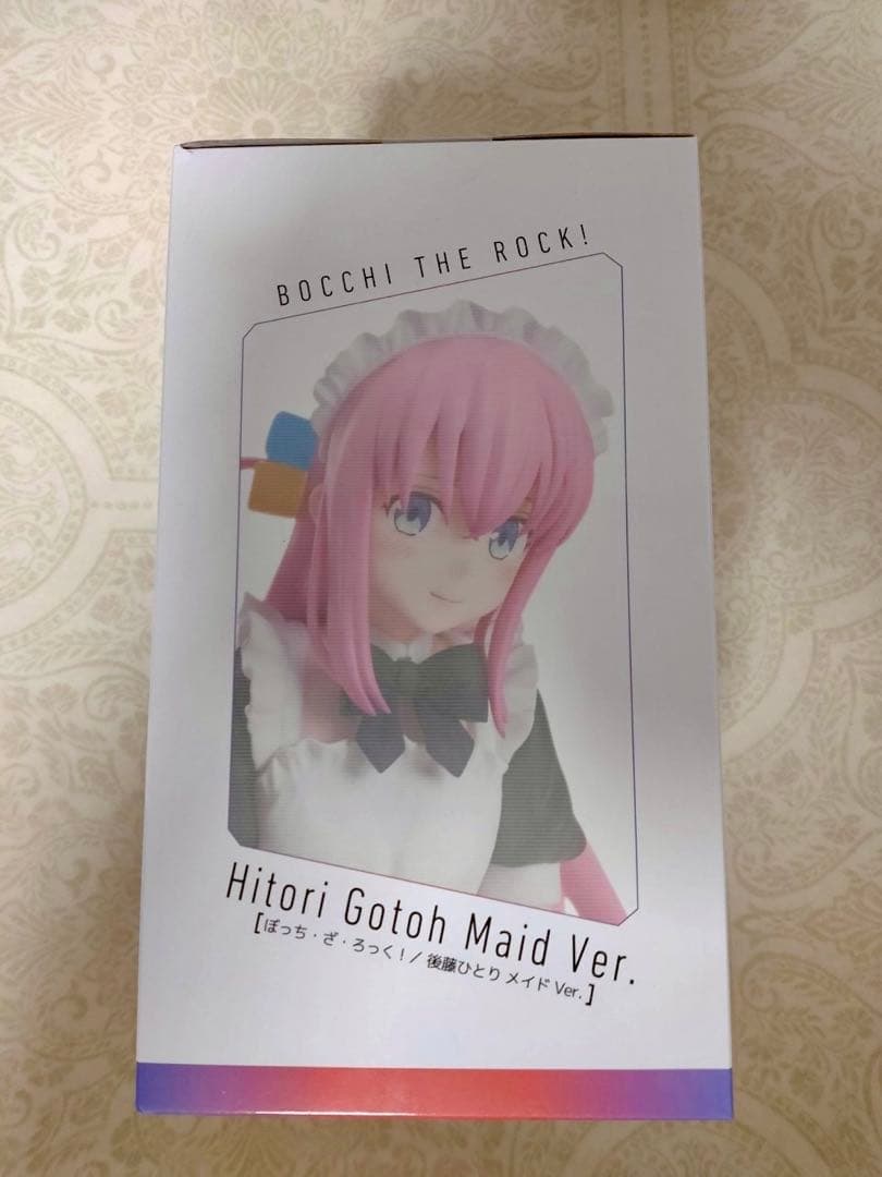 「ぼっち・ざ・ろっく！」　後藤ひとり メイドVer. ノンスケールフィギュア