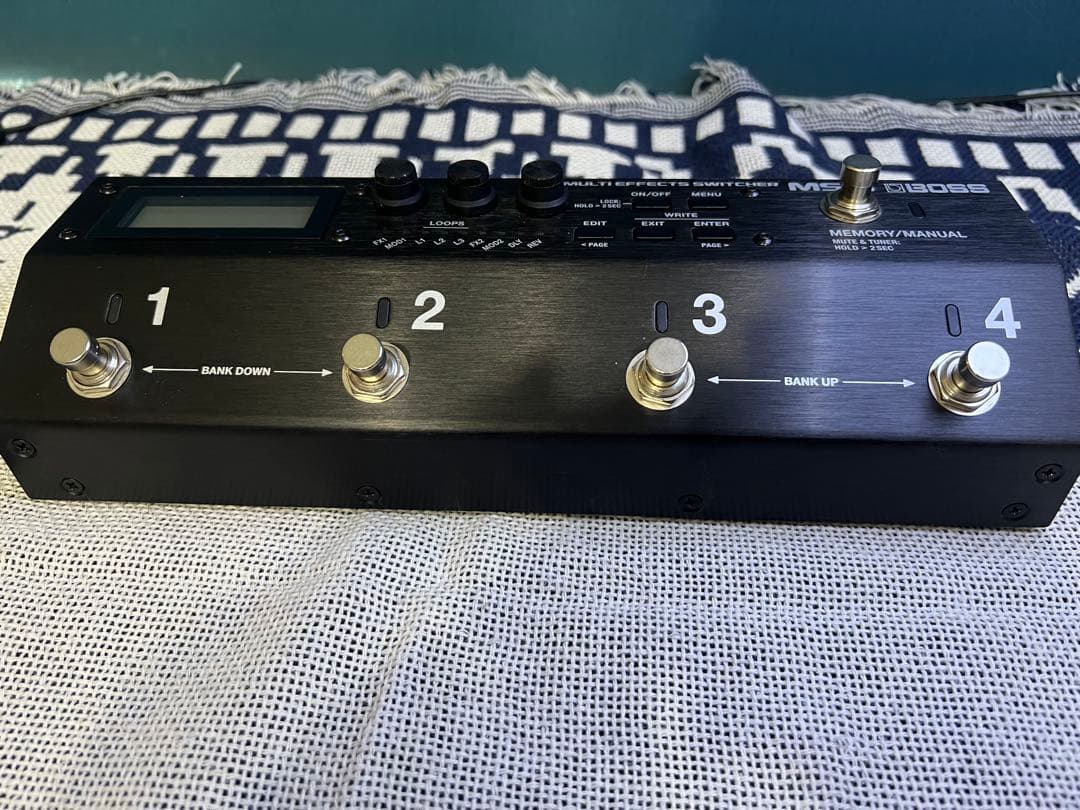 【美品】BOSS MS-3 Multi Effects Switcher