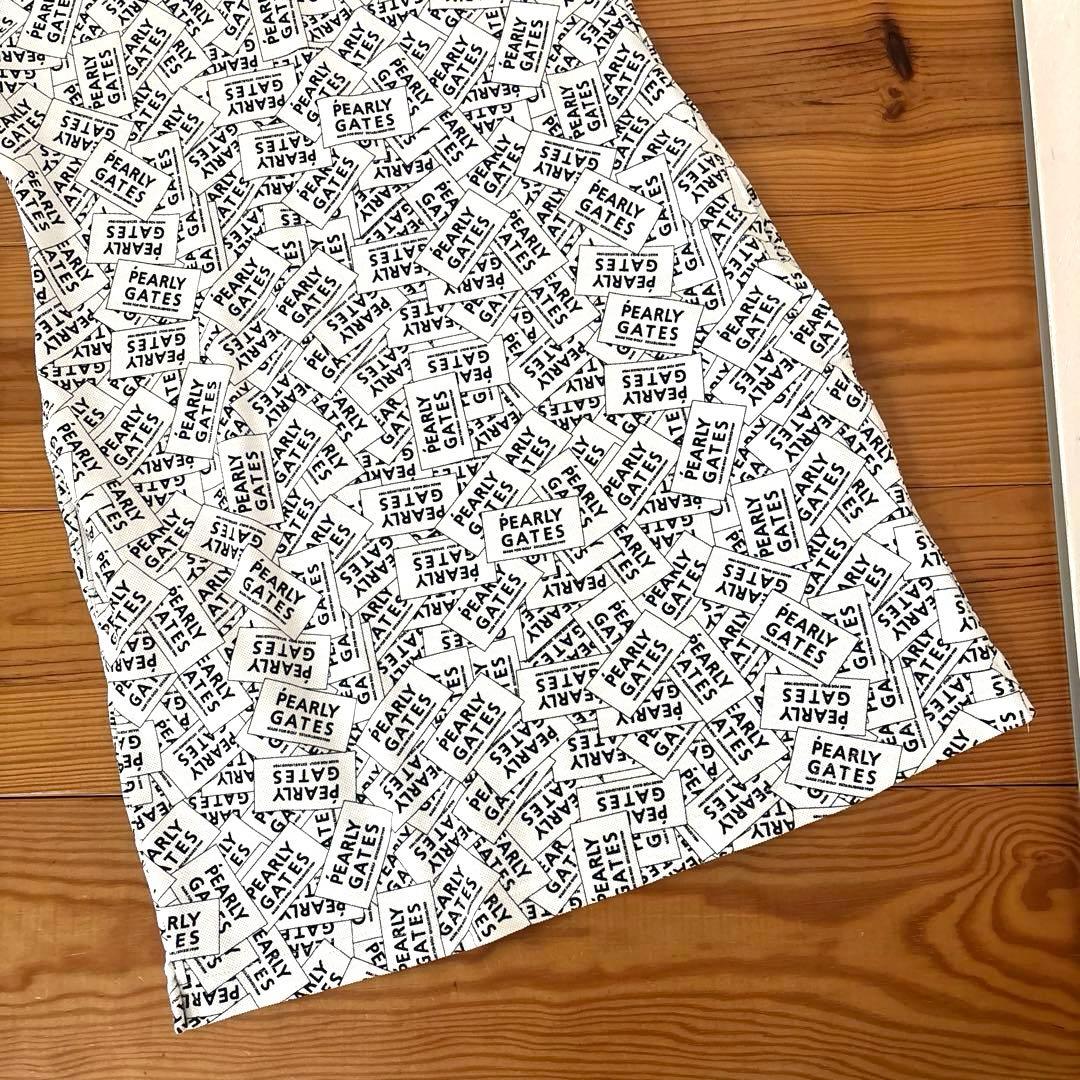 パーリーゲイツ　半袖ポロシャツワンピース