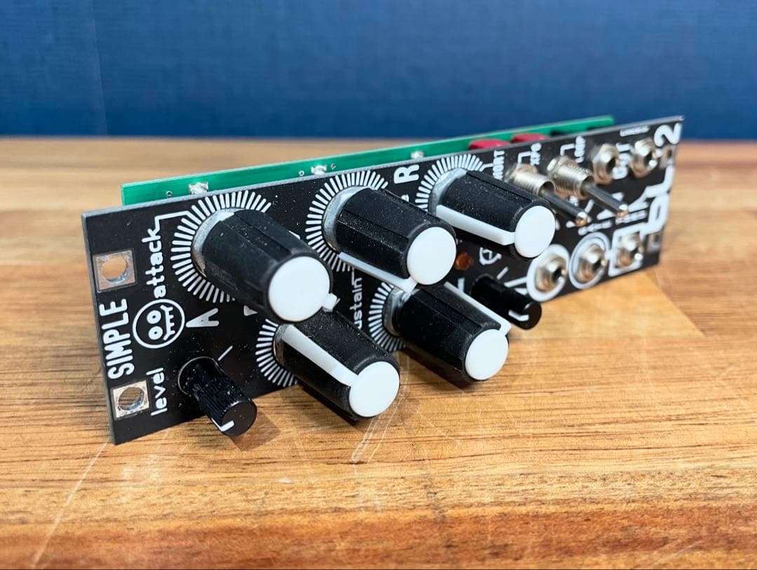 Blue Lantern Simple ADSR V2 EG ユーロラック