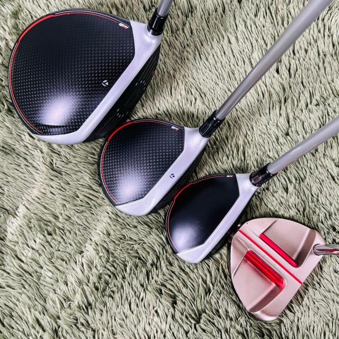 テーラーメイド オールM6 11本セット メンズゴルフ 初心者 入門 人気モデル