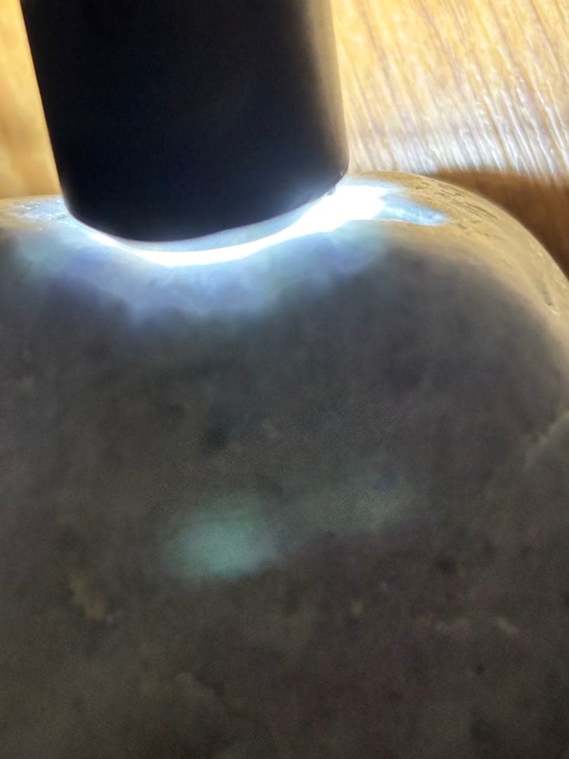 【国石】糸魚川翡翠 翠×紫 翡翠 海石 原石 緑＆ラベンダー 約485ｇ