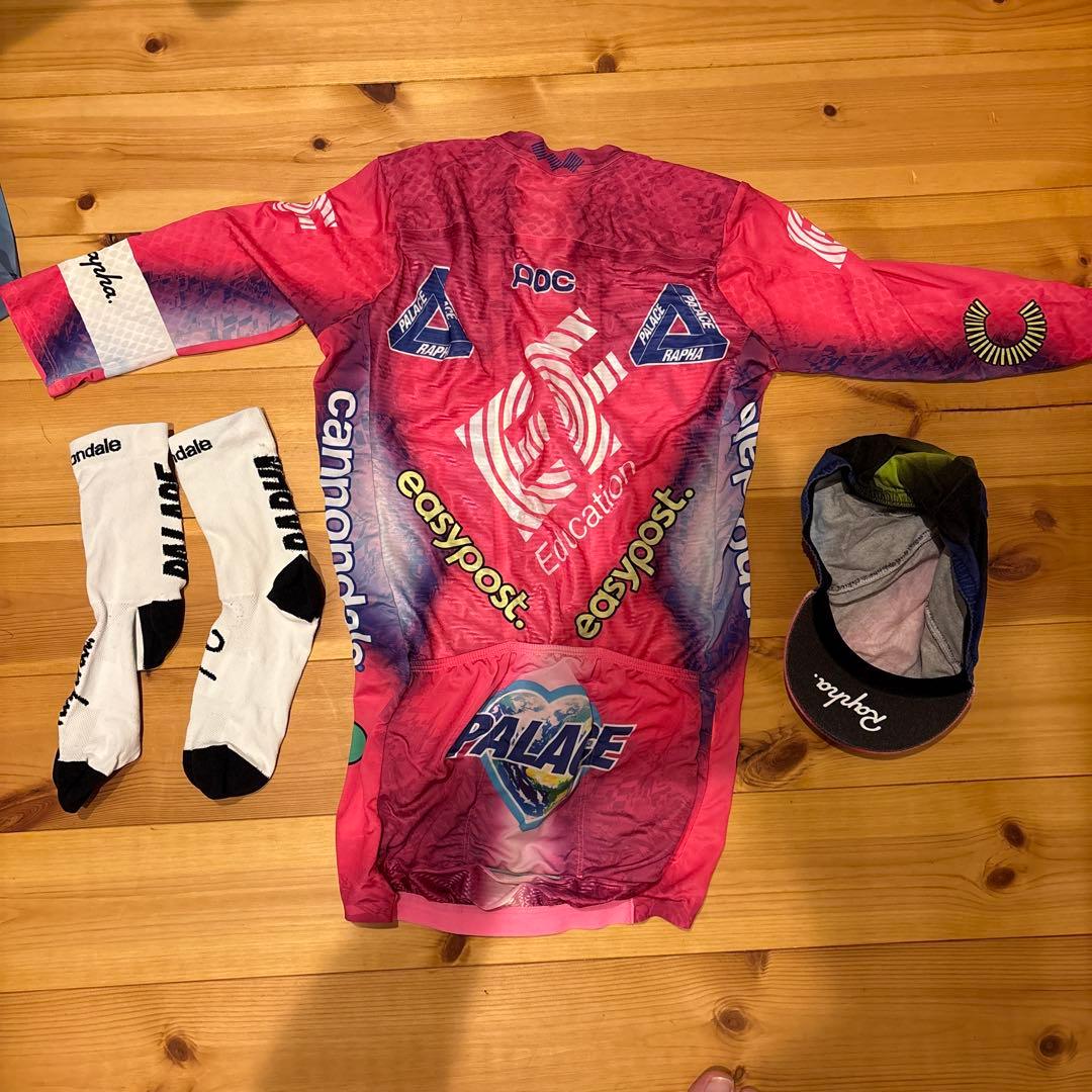 RAPHA + PALACE コラボジャージ