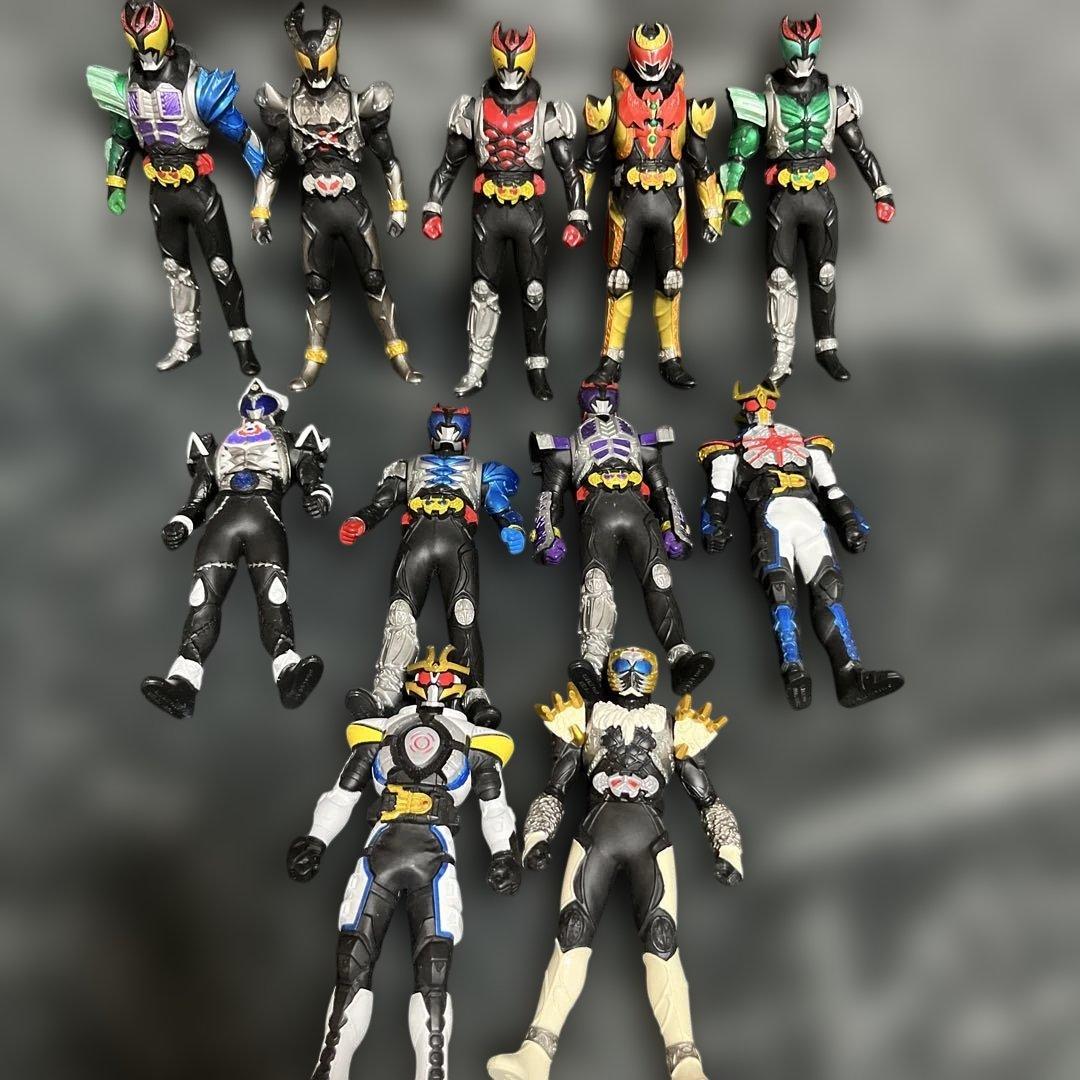 仮面ライダー ソフビ　143体＋ダブり7体　150体セット