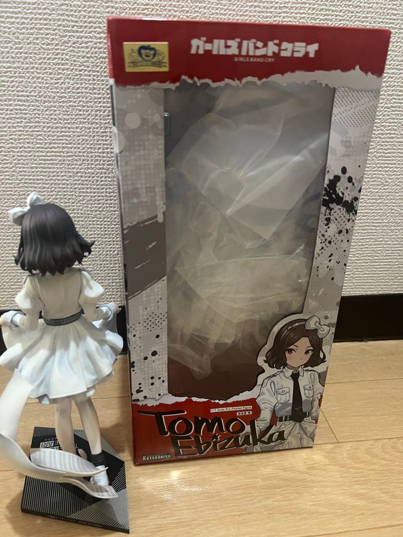 ガールズバンドクライ 海老塚智 コトブキヤ 1/7スケールフィギュア