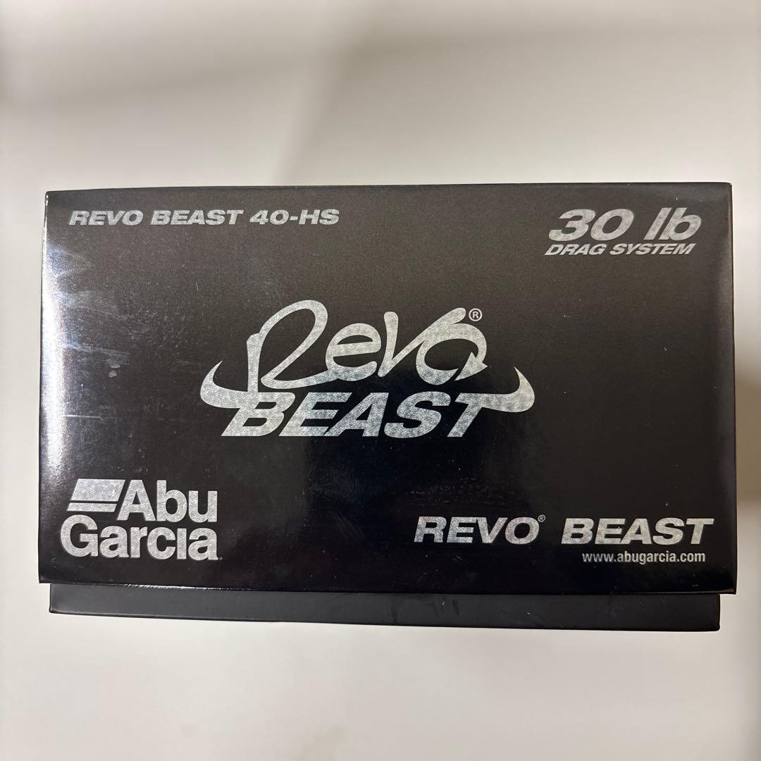 アブガルシア　レボビースト40HS