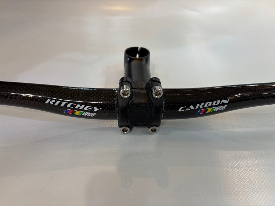 ☆RITCHEY WCS カーボンハンドルバー&アルミステム　セット