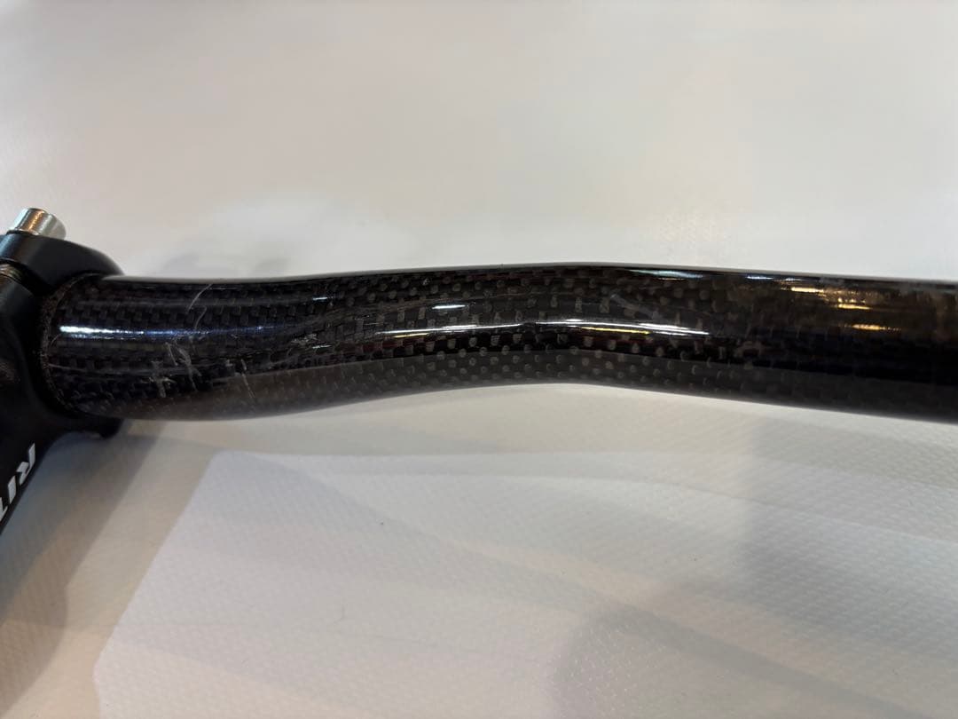 ☆RITCHEY WCS カーボンハンドルバー&アルミステム　セット