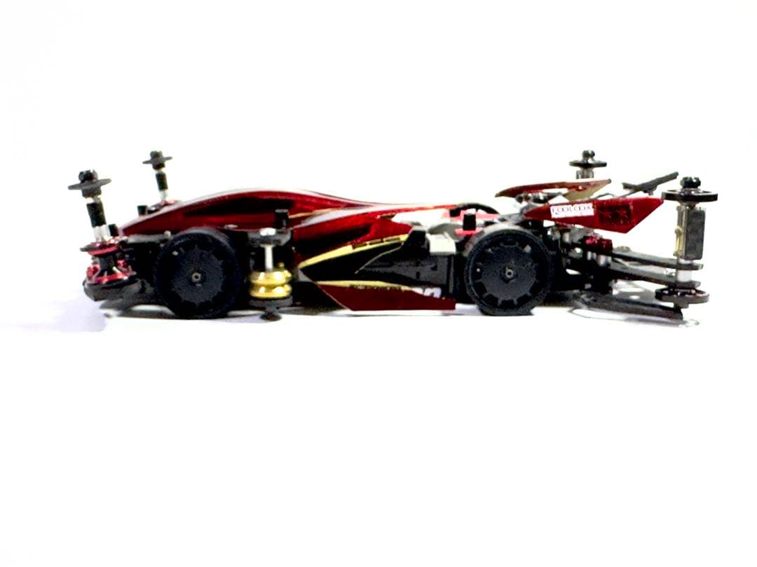 ミニ四駆　完成品　msフレキ デュアルリッジ