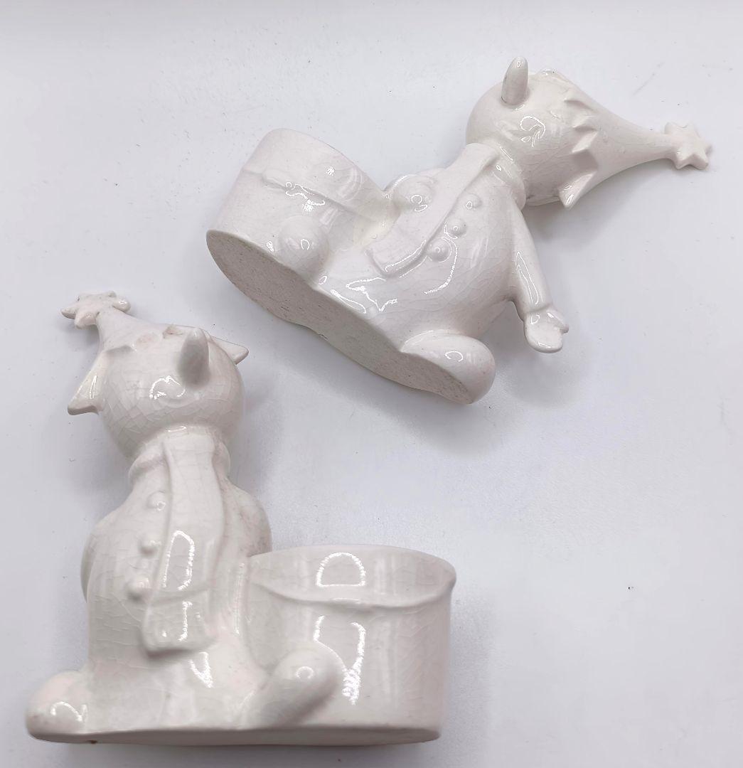 1950年代　Holt-Howard ホルト・ハワード 大珍品！白磁のセット！