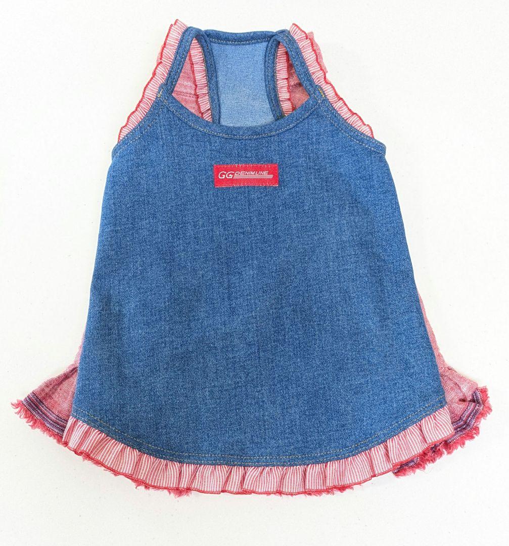 アトリエgg　アトリエジジ　Ateliergg　デニムキャミ　キャミソール