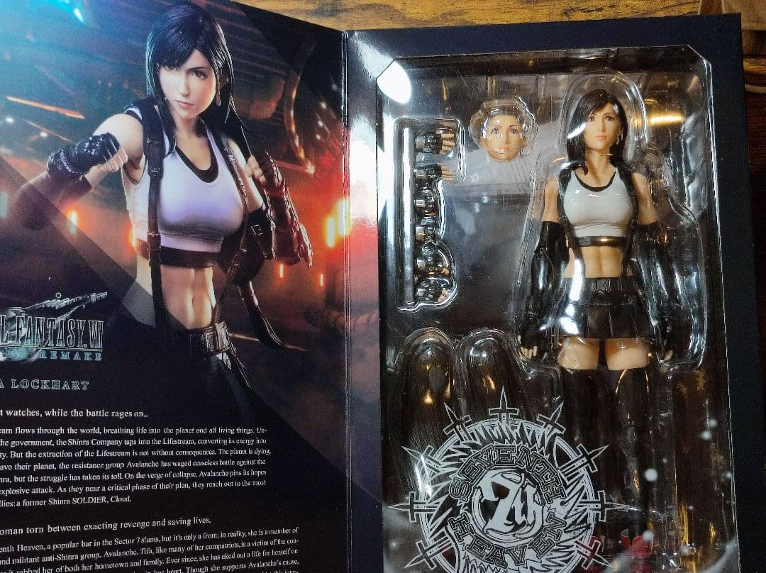 ファイナルファンタジー VII リメイク ティファ・ロックハート フィギュア
