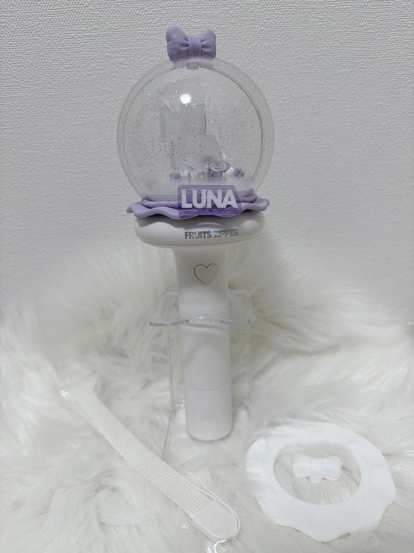 仲川瑠夏 カスタムパーツ付き ペンライト FRUITSZIPPER