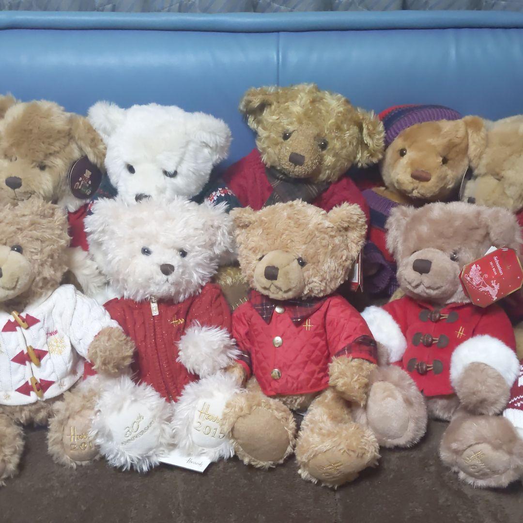 ハロッズ クリスマスイヤーベア スペシャルセット