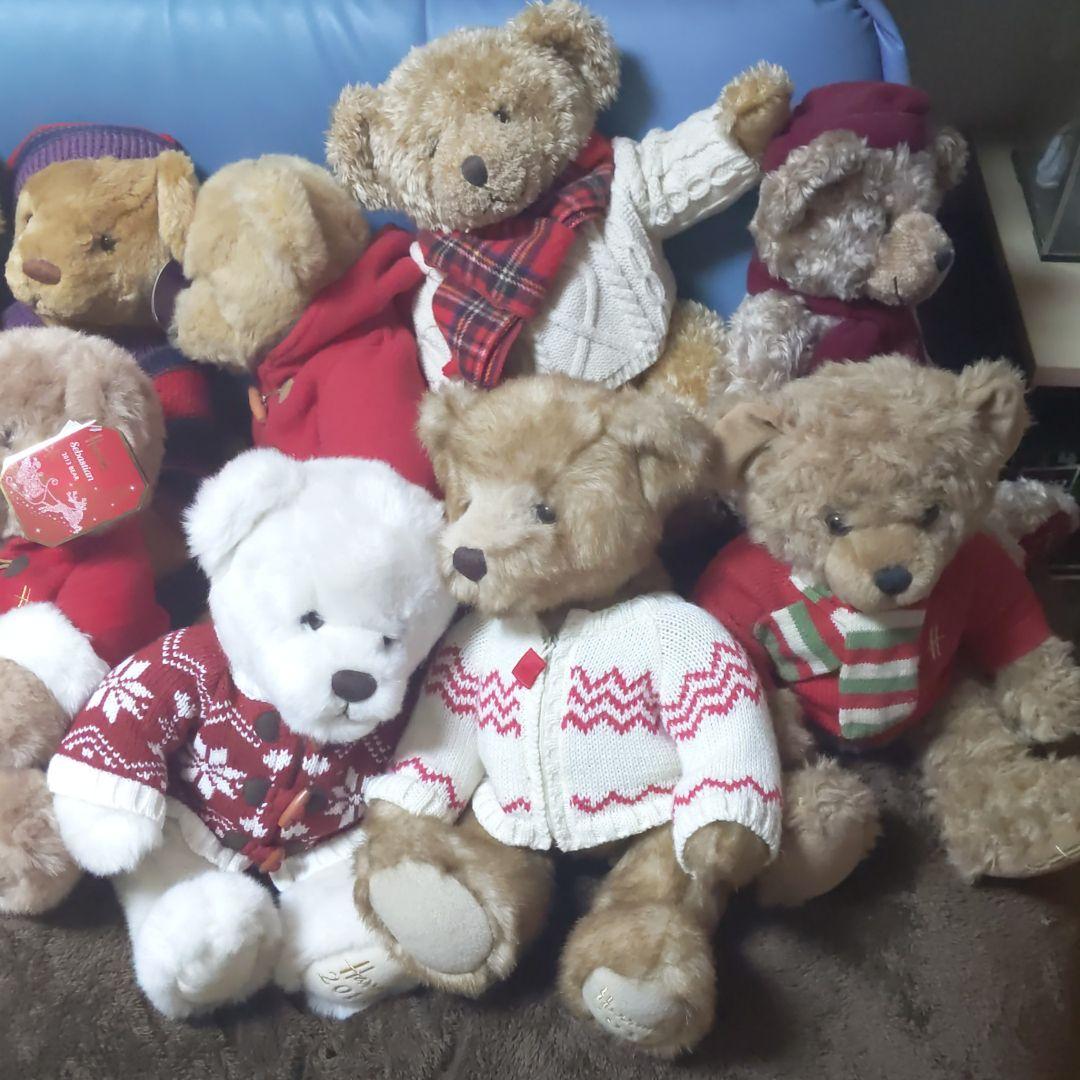 ハロッズ クリスマスイヤーベア スペシャルセット