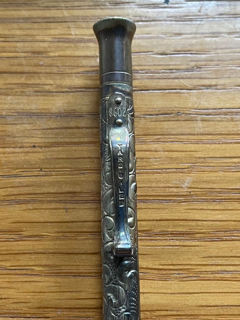 YARD-O-LED ヤード・オ・レッドボールペン 木製ケース付き希少ビンテージ