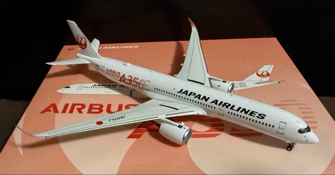 JAL A350-900 1/400 飛行機模型