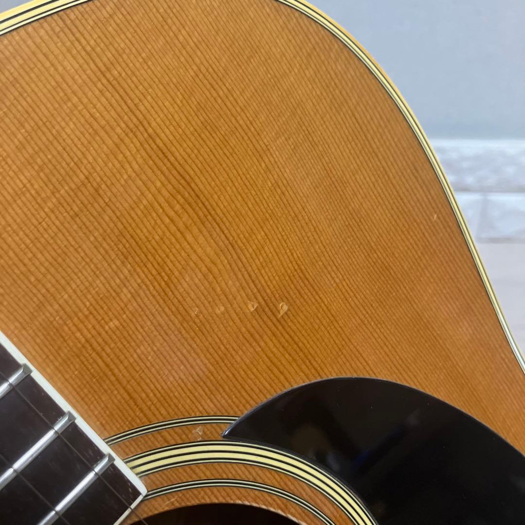 【弦新品】モーリスW-20 楕円幌馬車ラベル アコースティックギター