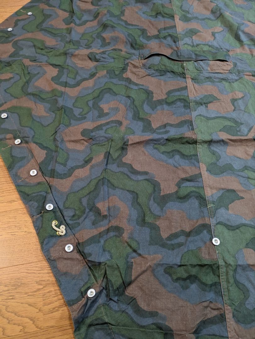 ノルウェー軍幕　カモ2 used美品