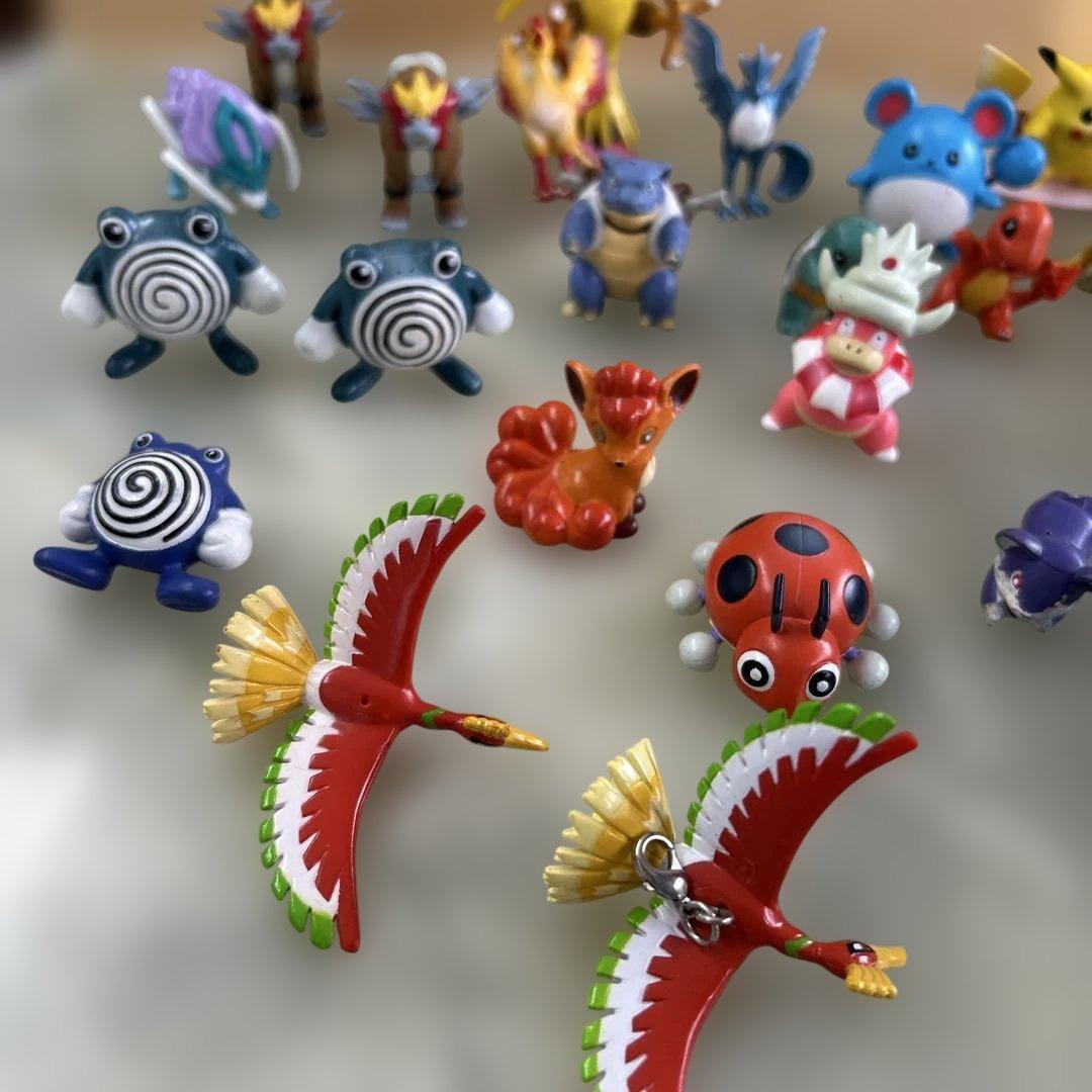 ポケモンフィギュア、TOMY製、モンコレ初期、その他まとめ売り