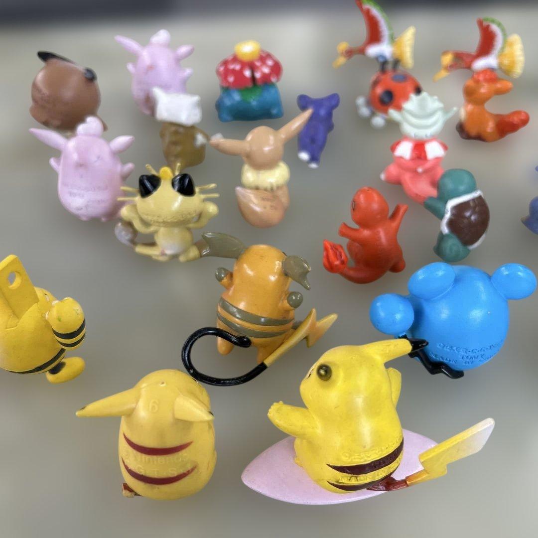 ポケモンフィギュア、TOMY製、モンコレ初期、その他まとめ売り