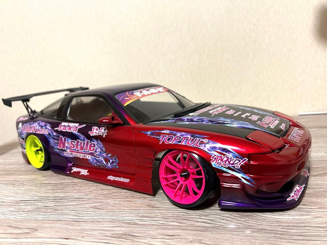ラジドリ 1/10 パンドラ180SX 中村直樹風