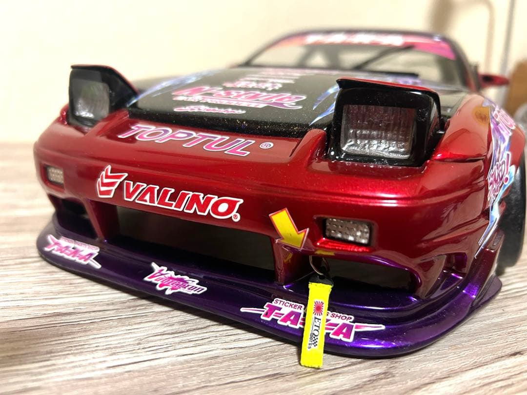 ラジドリ 1/10 パンドラ180SX 中村直樹風