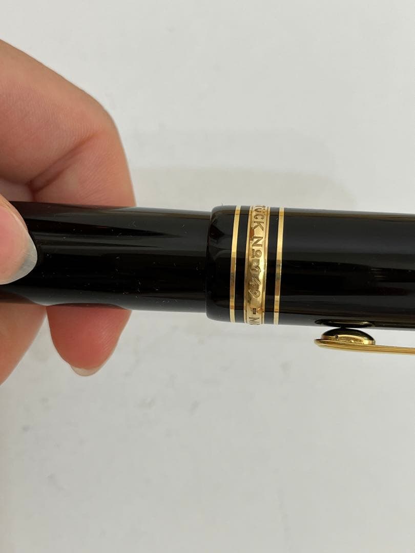 MONTBLANC マイスターシュテュック149 4810 14k 585