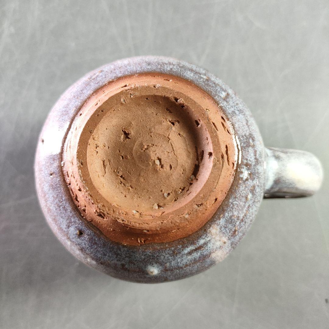 A893-2/萩焼/土和窯/珈琲茶碗/カップ＆ソーサー/6客/