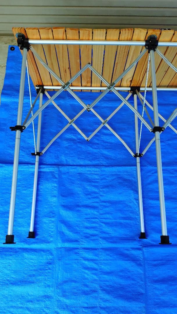 コールマン　ナチュラルウッドカウンターテーブル