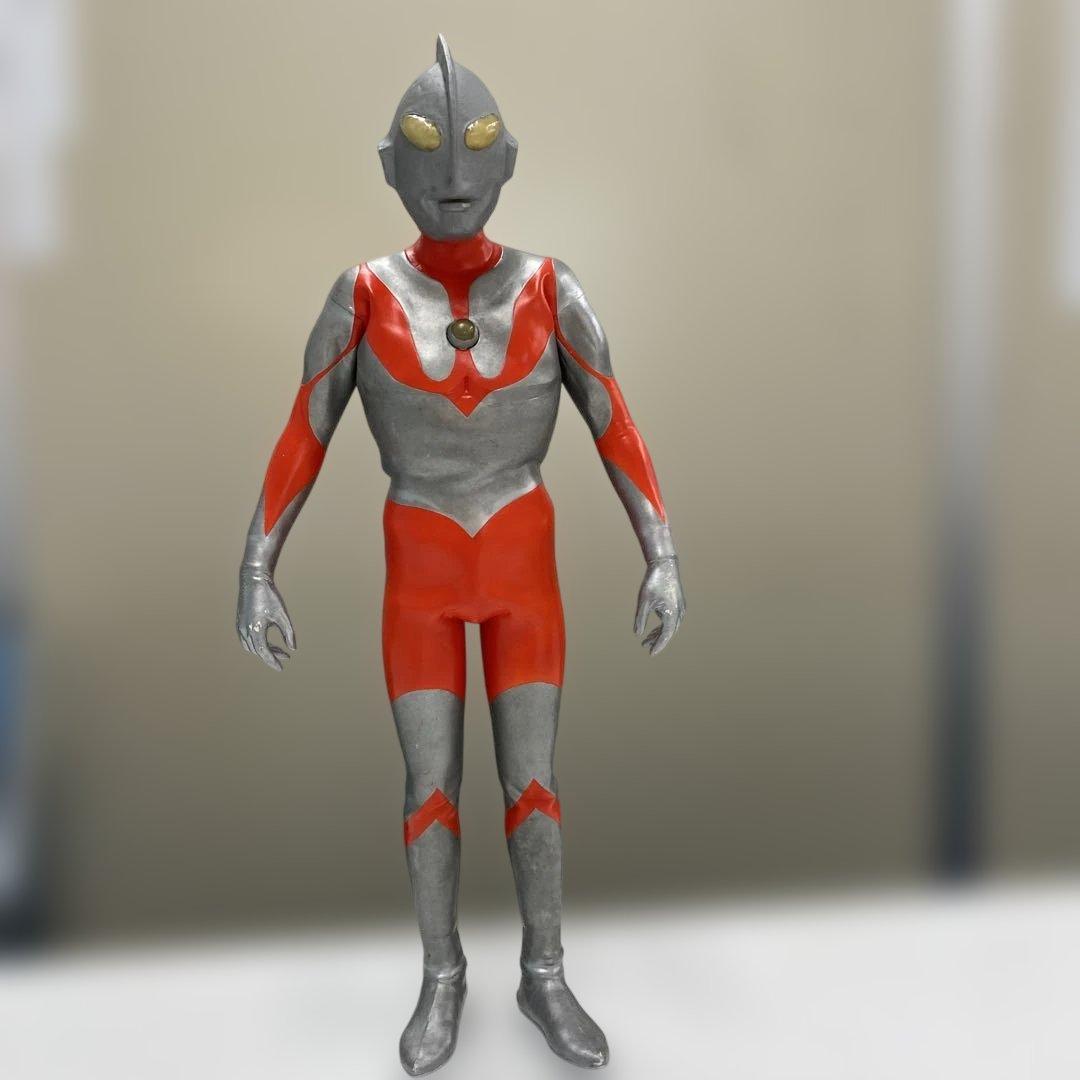 ウルトラマン　ソフビ　フィギュア　改造品　ジャンク品　ビリケン商会