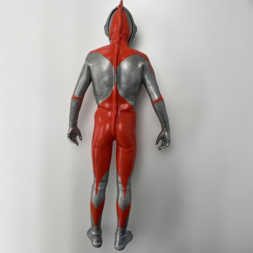 ウルトラマン　ソフビ　フィギュア　改造品　ジャンク品　ビリケン商会