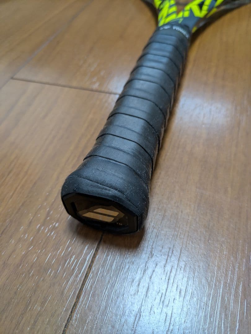 Babolat Pure Drive テニスラケット ケース、予備ガット付き