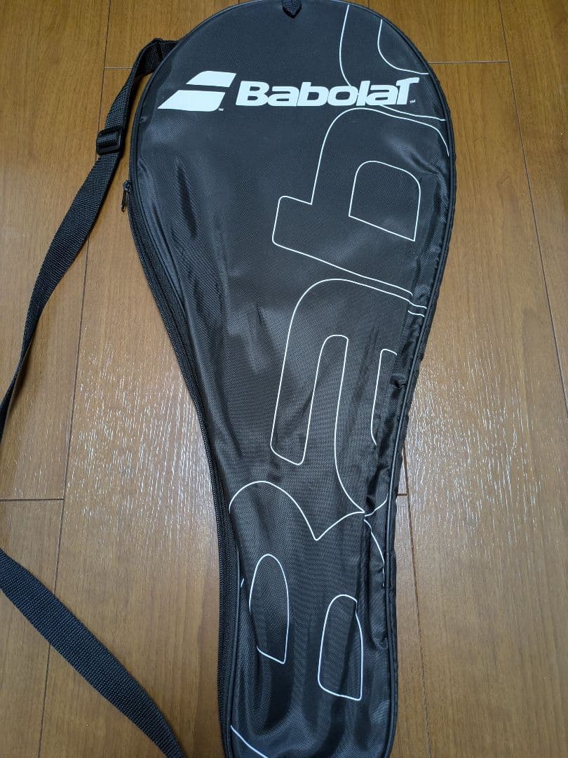 Babolat Pure Drive テニスラケット ケース、予備ガット付き