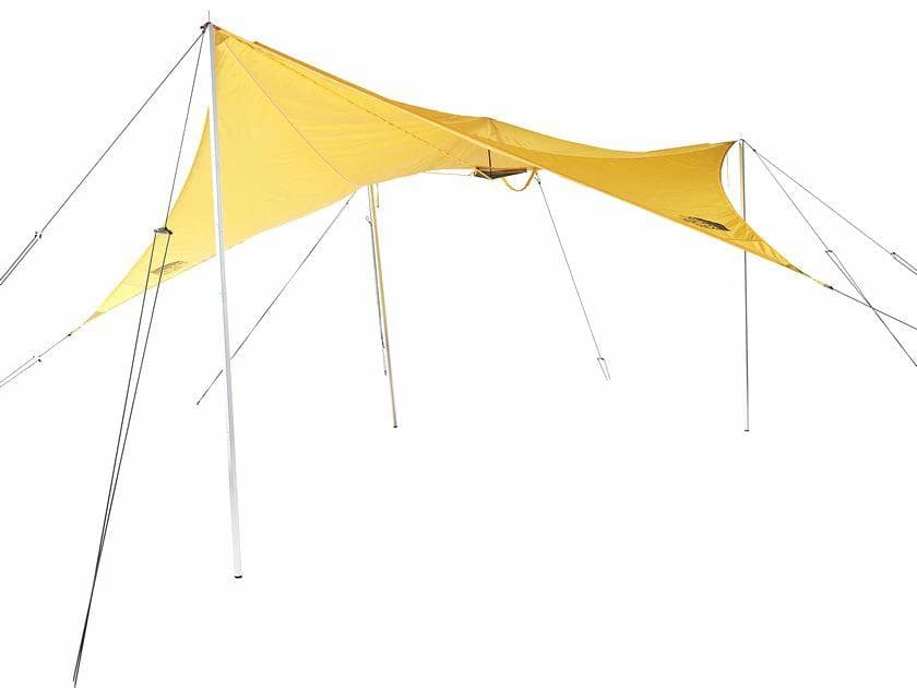 ノースフェイス 定4.6万 ペンタゴン型 タープ テント シェルター