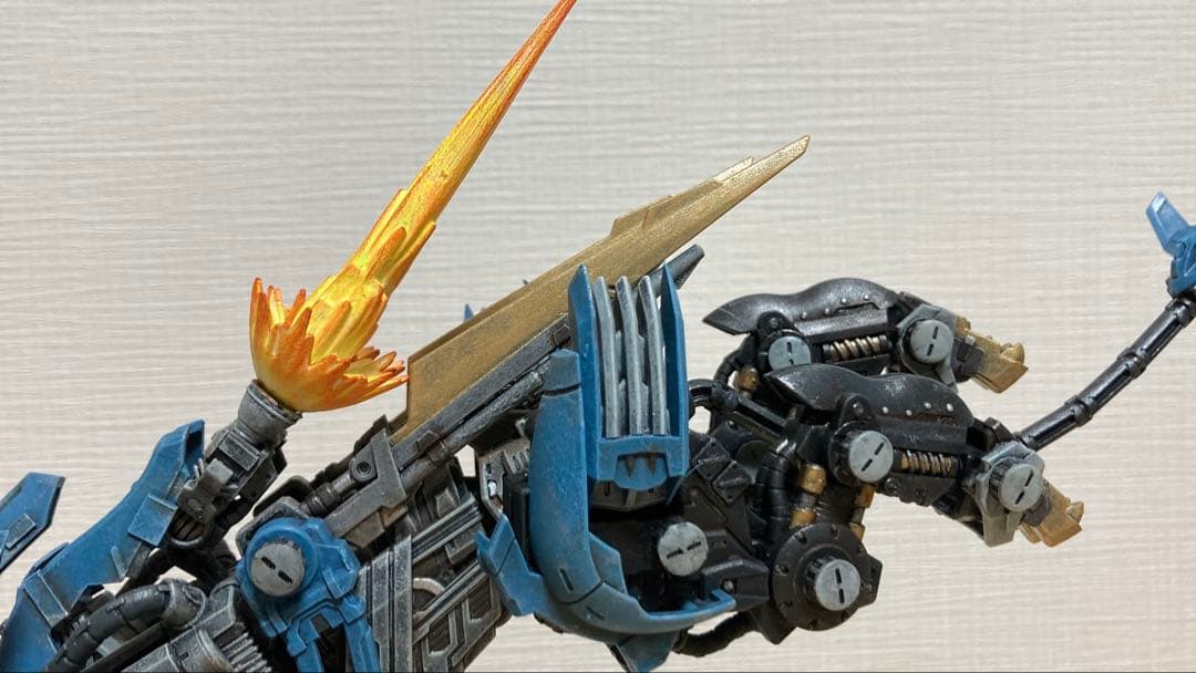 ブレードライガー完成品　ゾイド zoids ZOIDS リアライズモデル