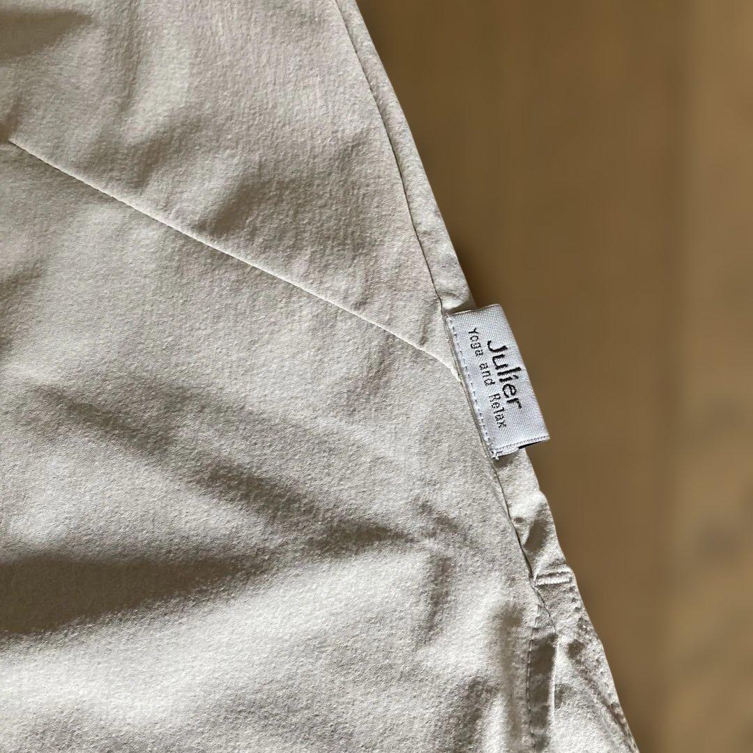 Julier ヨガウェアセット タンクトップとショートパンツ