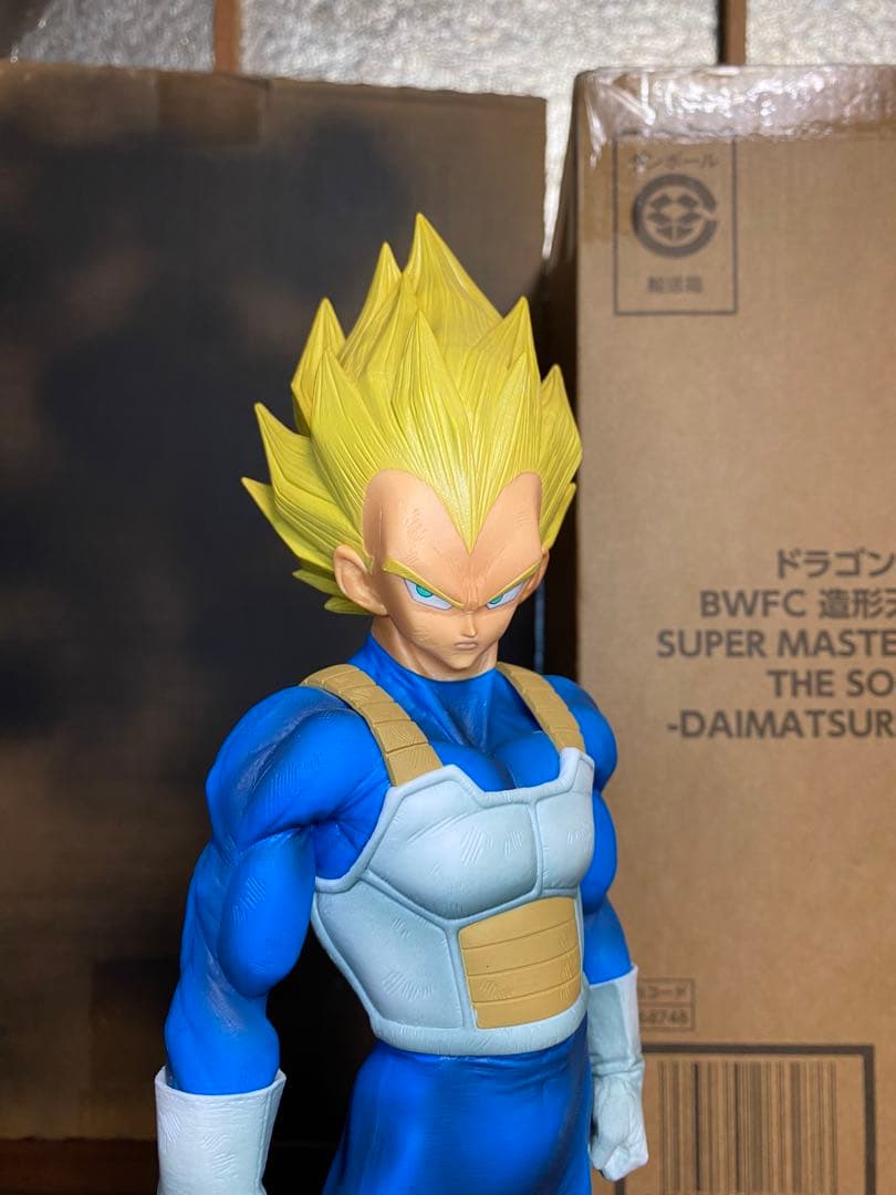 SMSP ベジータ 国内1番くじ 01 A賞同等 ブラシ彩色 フィギュア