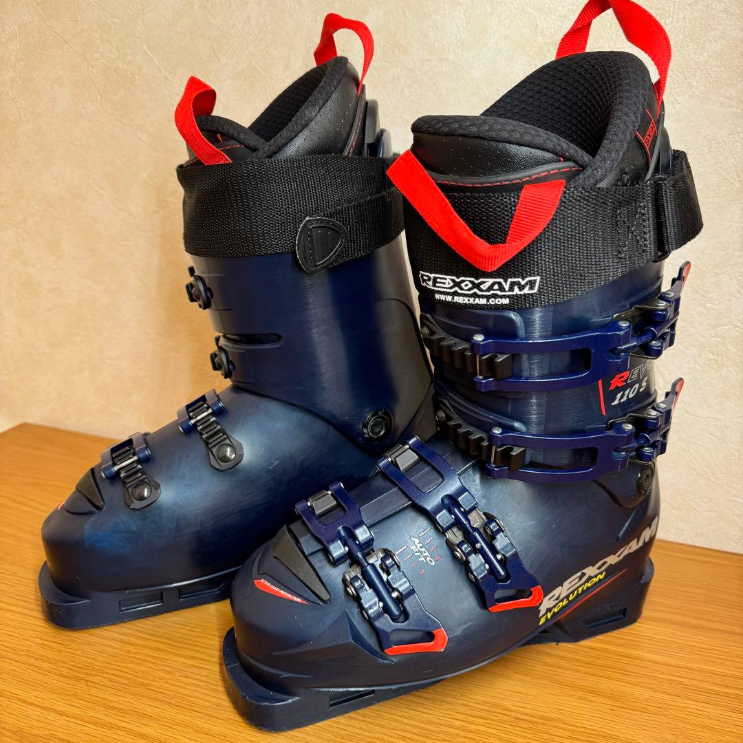 REXXAMスキーブーツREVO110S 23cm レクザム レディース　キッズ