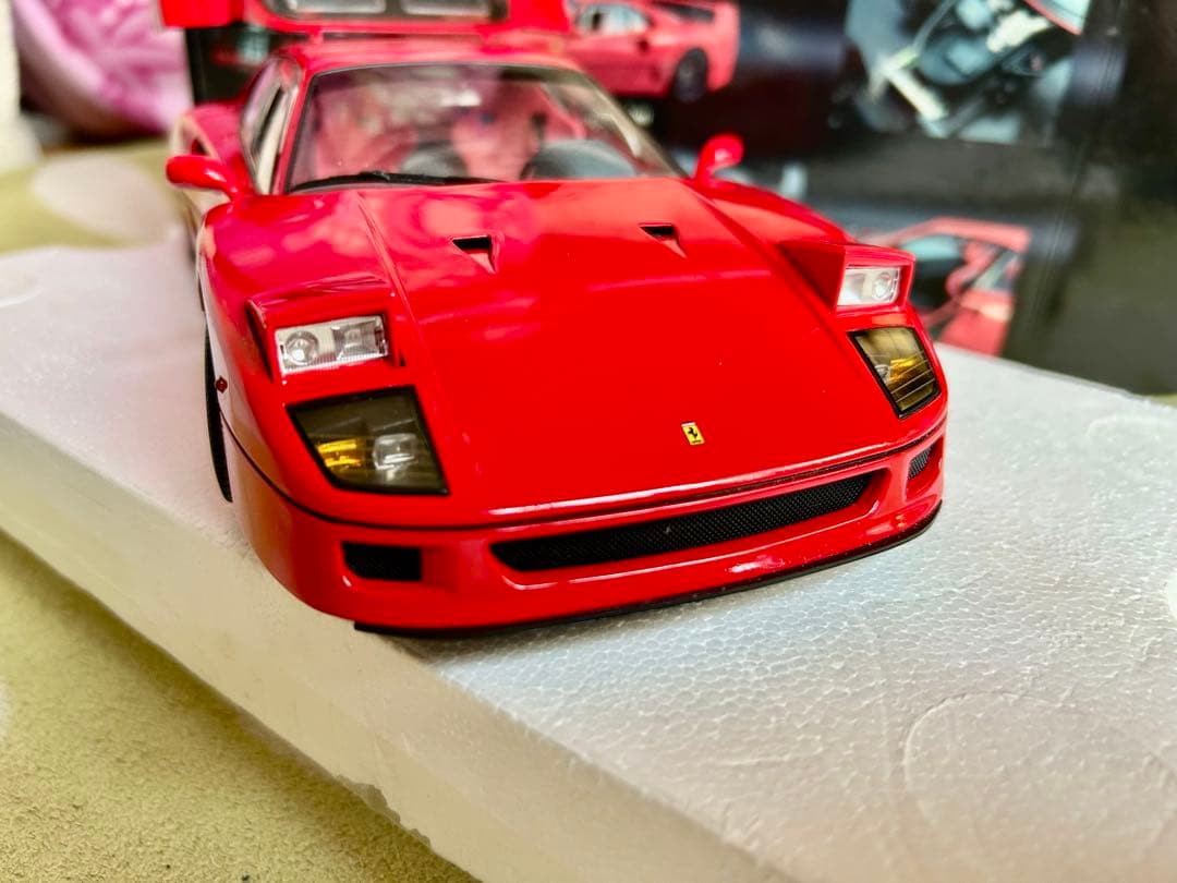 1/18 京商フェラリーF40
