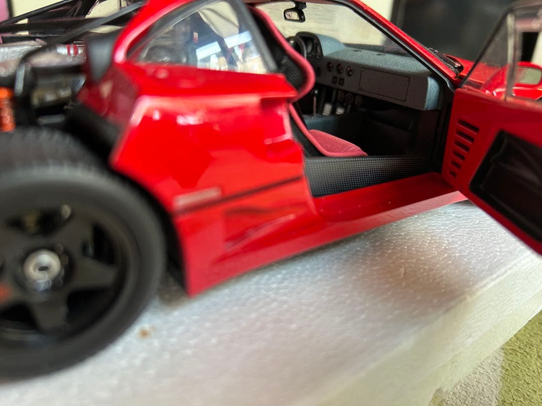 1/18 京商フェラリーF40