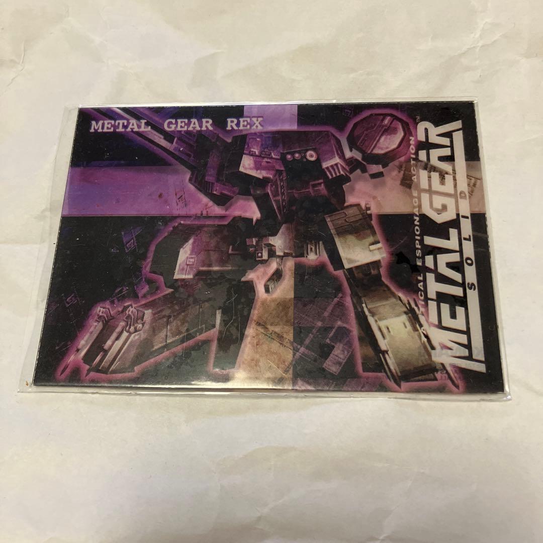 その他 L GEAR SOLID Trading Card 093 ERROR