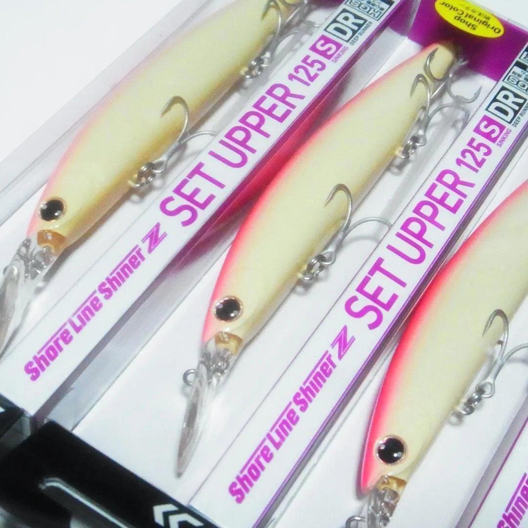 ダイワ　セットアッパー 125S-DR　新品3個セット　オリカラ　特別色