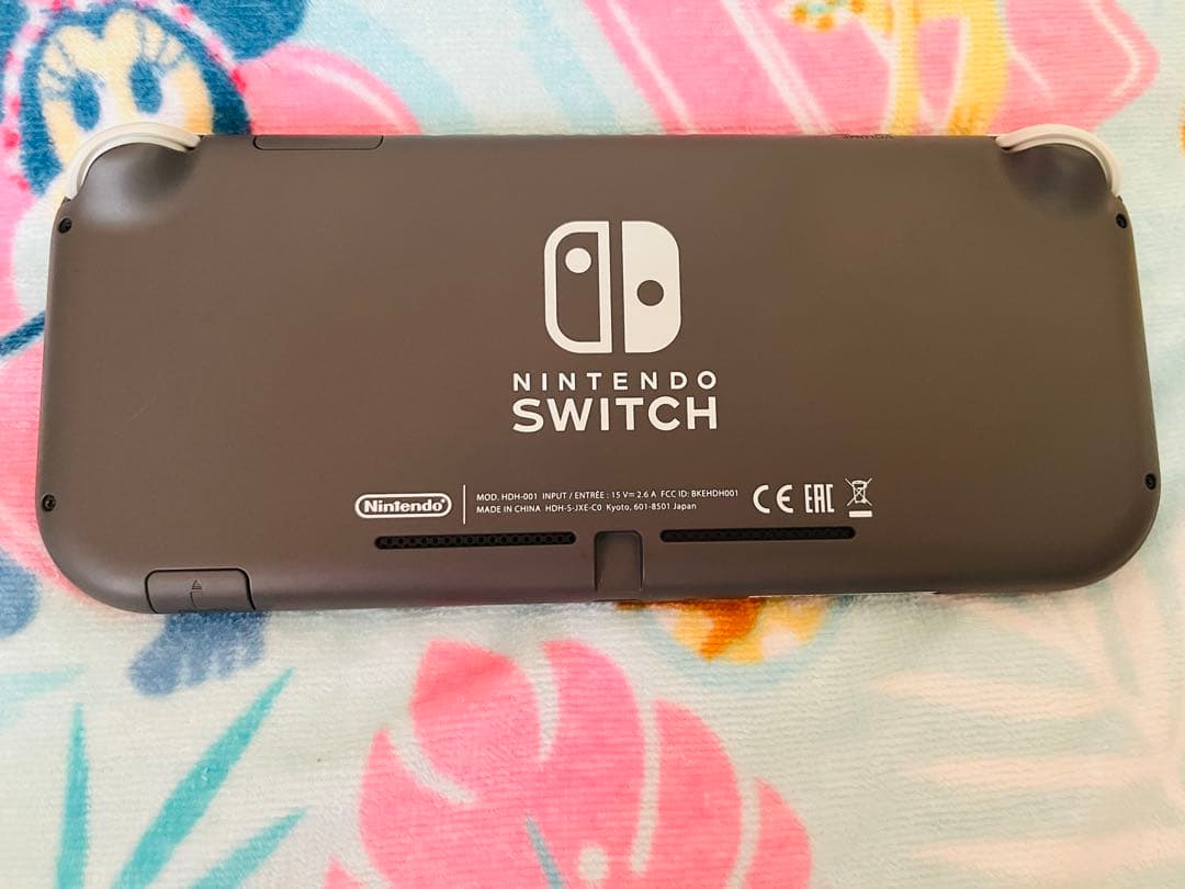 Nintendo Switch Lite グレー 本体 箱無し