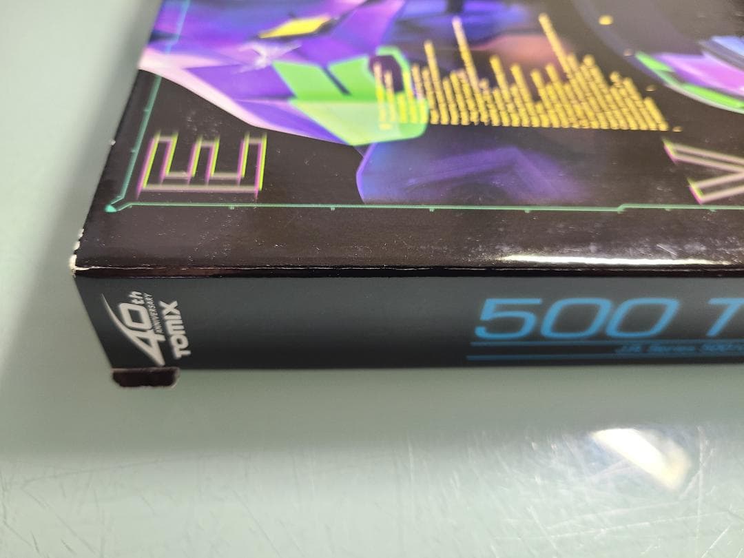 トミックス98959 500系エヴァ　山陽新幹線　500TYPE EVA 限定品