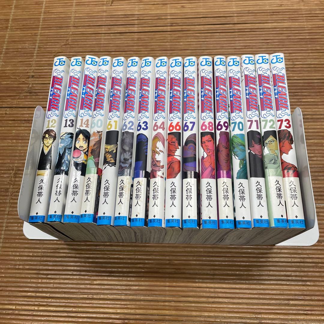【全巻セット】BLEACH　ブリーチ　全74巻　久保帯人　関連本5冊　合計79冊